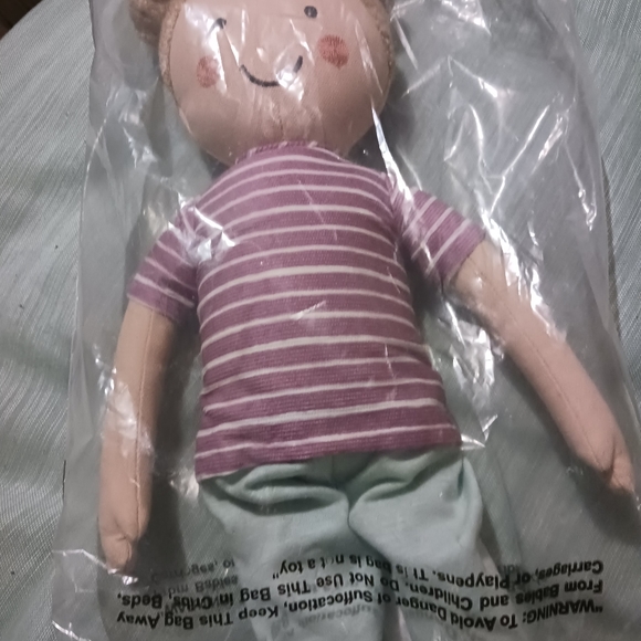 Pillowfort Decorative Pillow Pal Girl Doll 20" - Picture 4 of 4